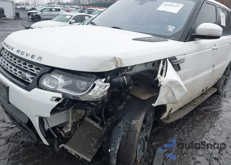 2016 Land Rover Range Rover Sport 3.0L V6 Supercharged Hse z USA, uszkodzony, nr VIN SALWR2PF1GA656386